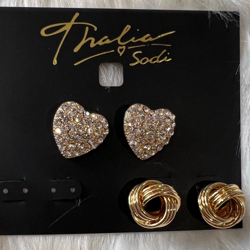 Thalia Sodi post earrings